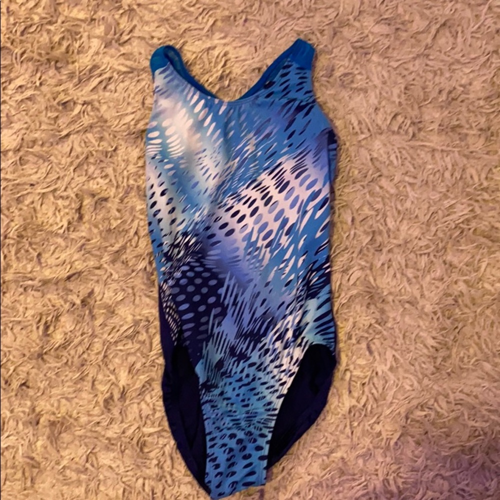 Super cute gymnastics leotard.